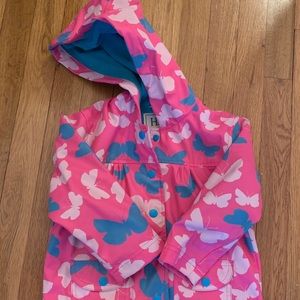 Girls Hatley raincoat